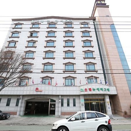 Hotel New Evergreen Mokpho Kültér fotó