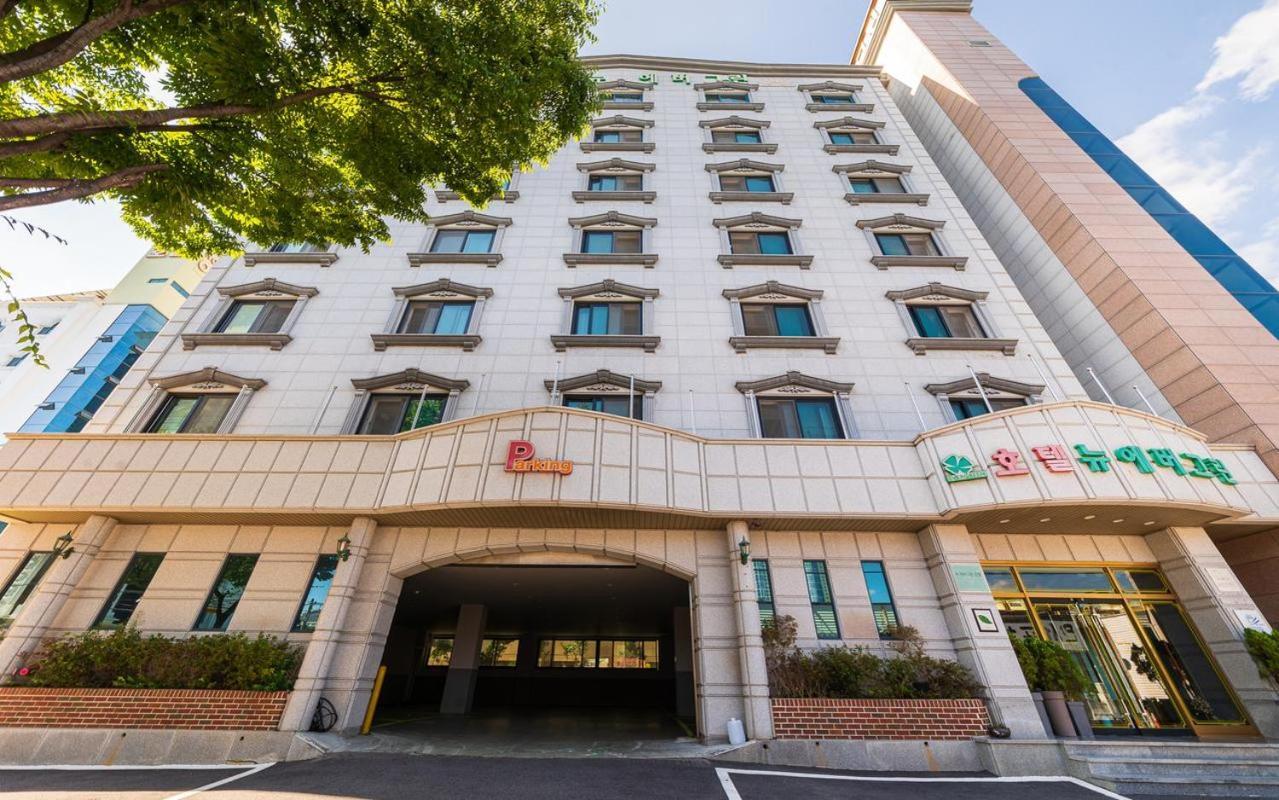Hotel New Evergreen Mokpho Kültér fotó