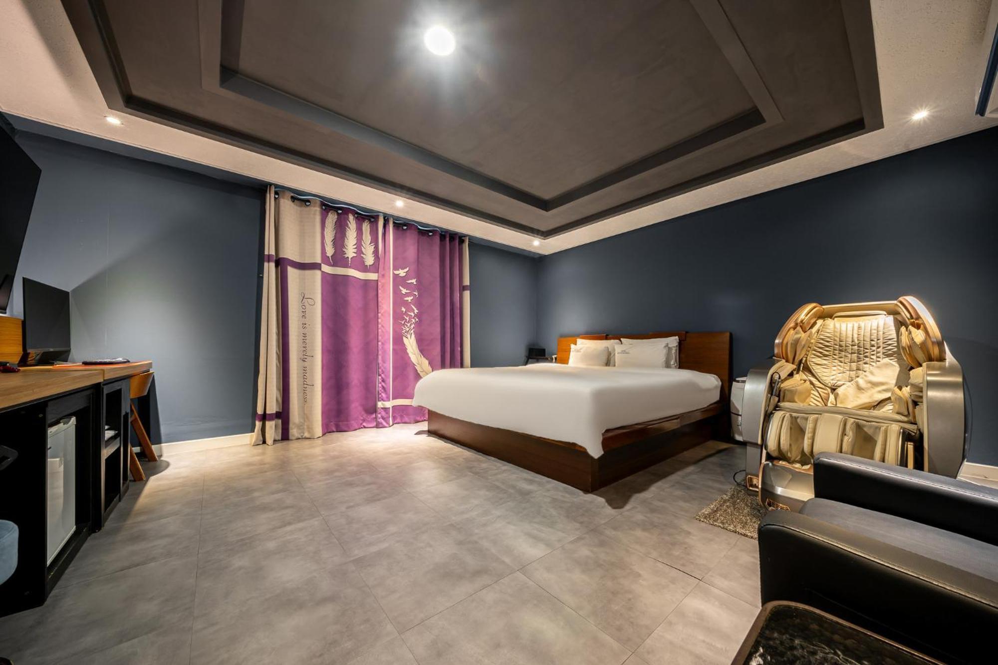 Hotel New Evergreen Mokpho Kültér fotó