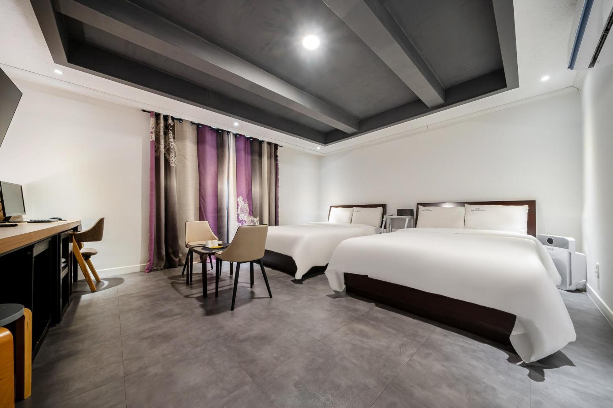 Hotel New Evergreen Mokpho Kültér fotó