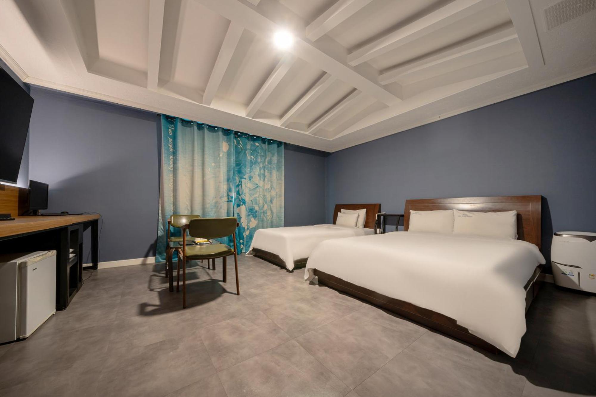 Hotel New Evergreen Mokpho Kültér fotó
