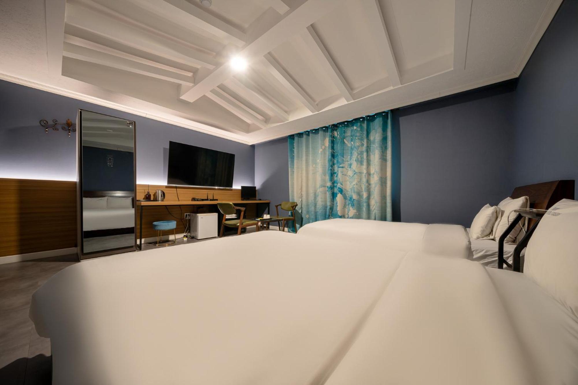 Hotel New Evergreen Mokpho Kültér fotó