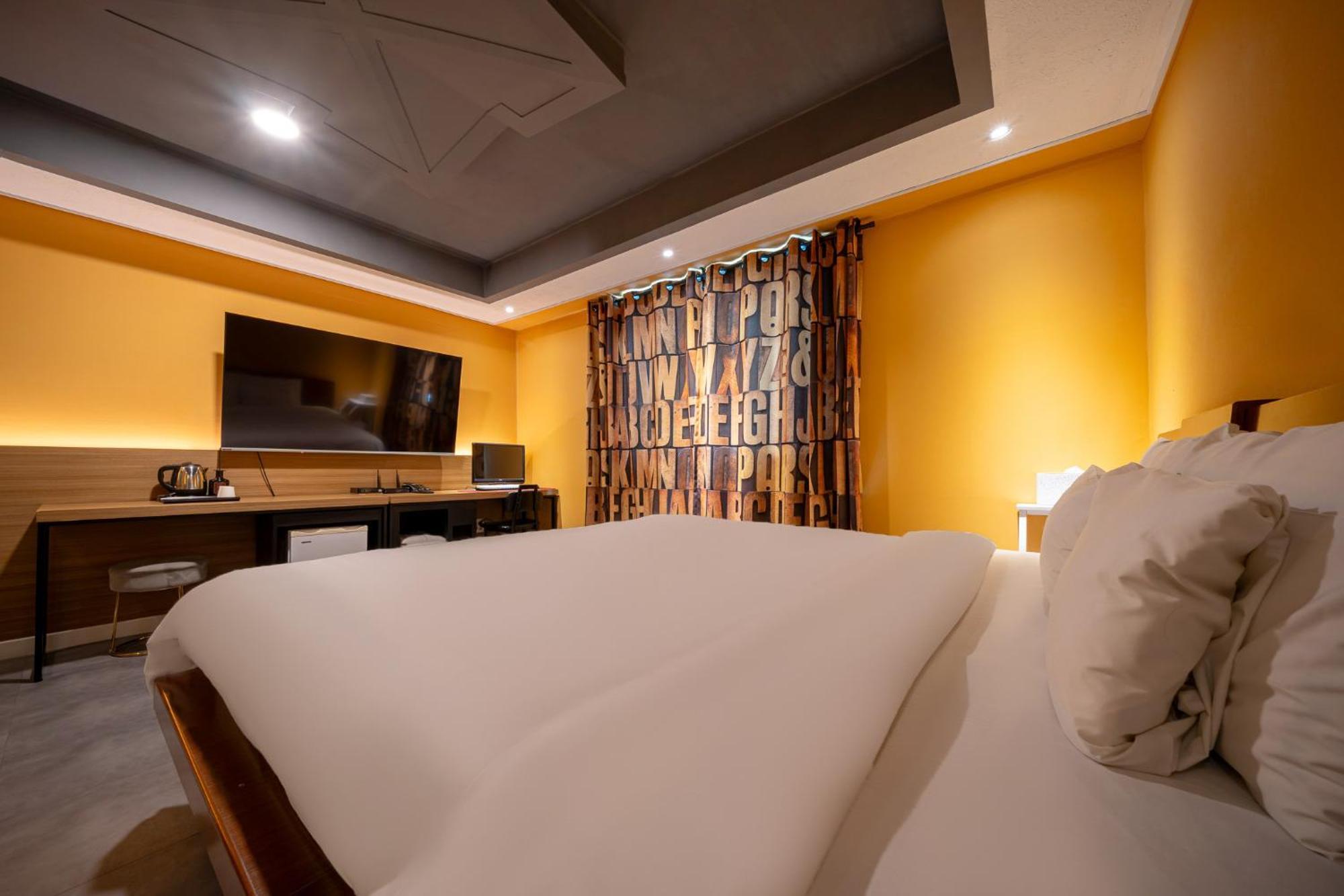Hotel New Evergreen Mokpho Kültér fotó