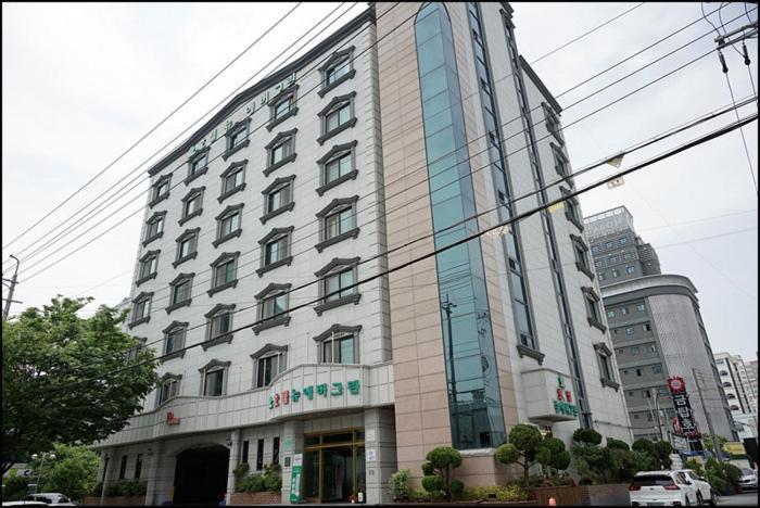 Hotel New Evergreen Mokpho Kültér fotó