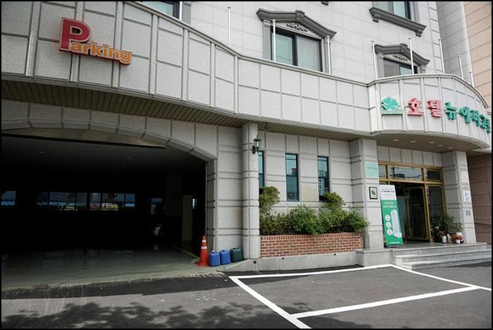 Hotel New Evergreen Mokpho Kültér fotó