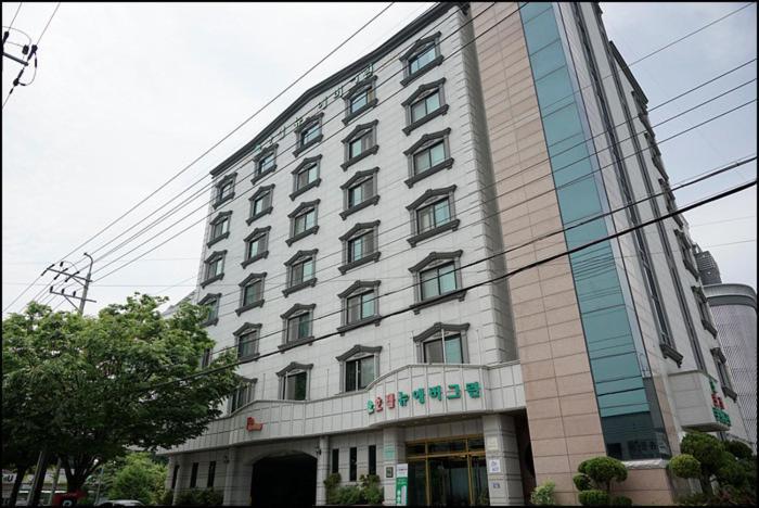 Hotel New Evergreen Mokpho Kültér fotó