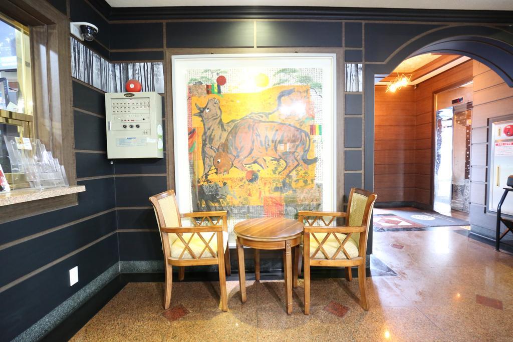Hotel New Evergreen Mokpho Kültér fotó