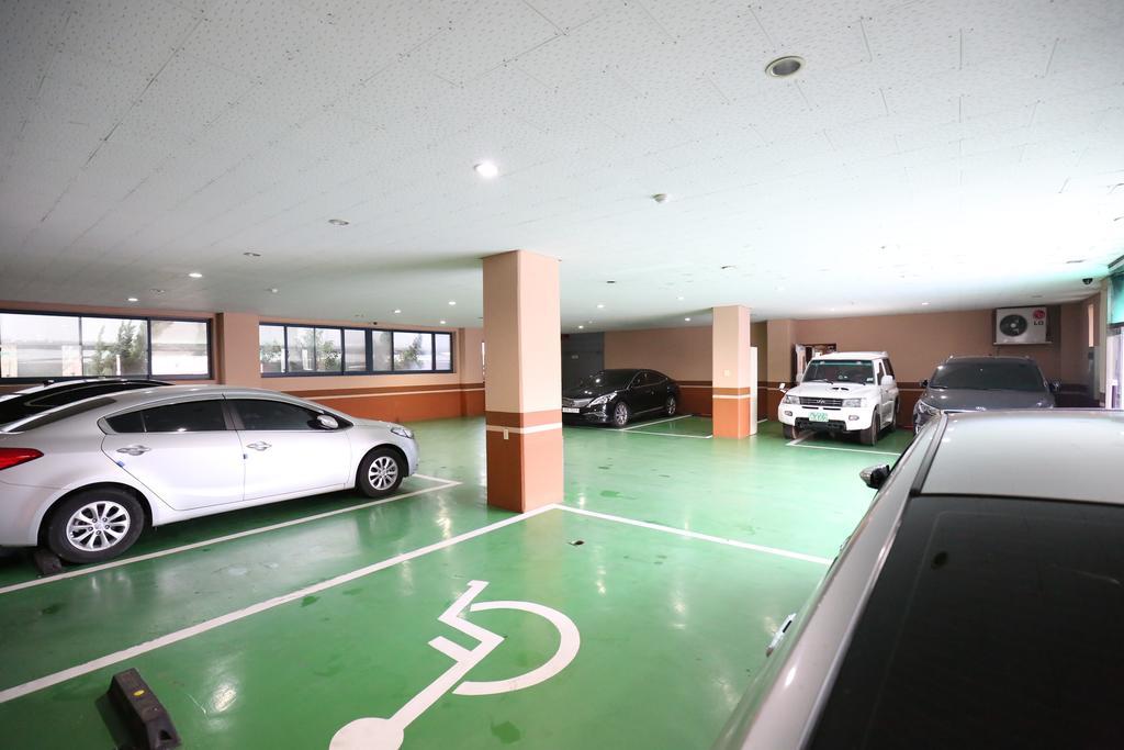 Hotel New Evergreen Mokpho Kültér fotó