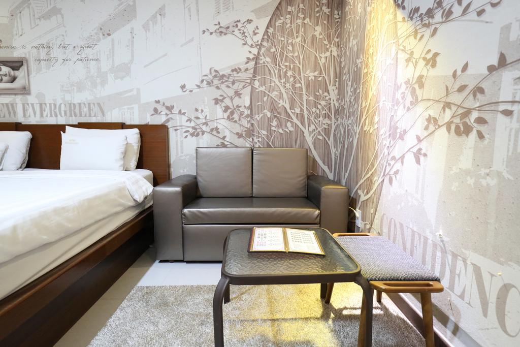 Hotel New Evergreen Mokpho Kültér fotó