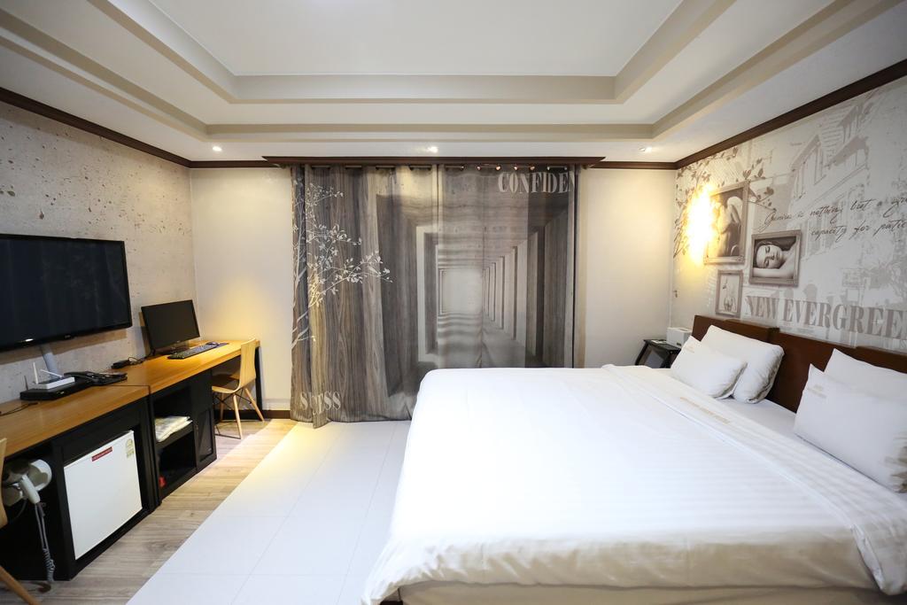 Hotel New Evergreen Mokpho Kültér fotó