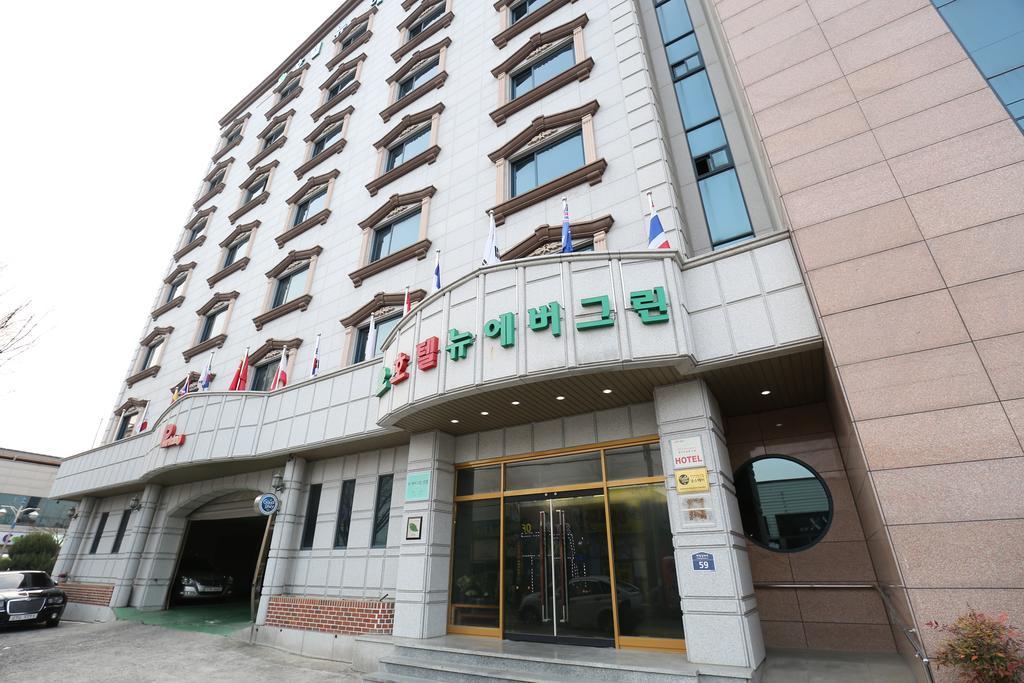 Hotel New Evergreen Mokpho Kültér fotó
