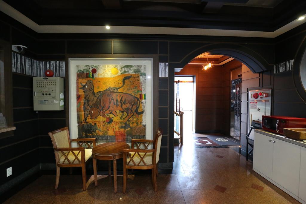 Hotel New Evergreen Mokpho Kültér fotó