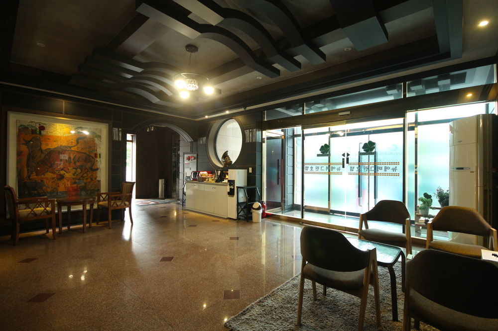 Hotel New Evergreen Mokpho Kültér fotó
