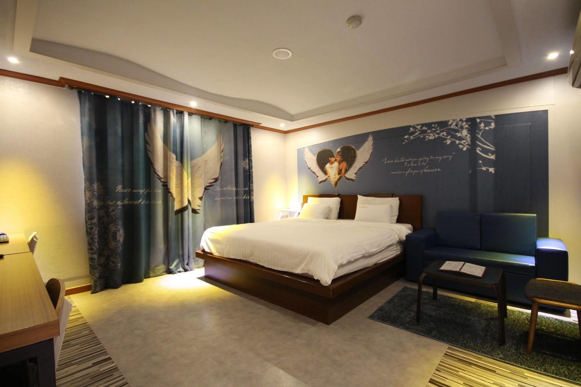 Hotel New Evergreen Mokpho Kültér fotó