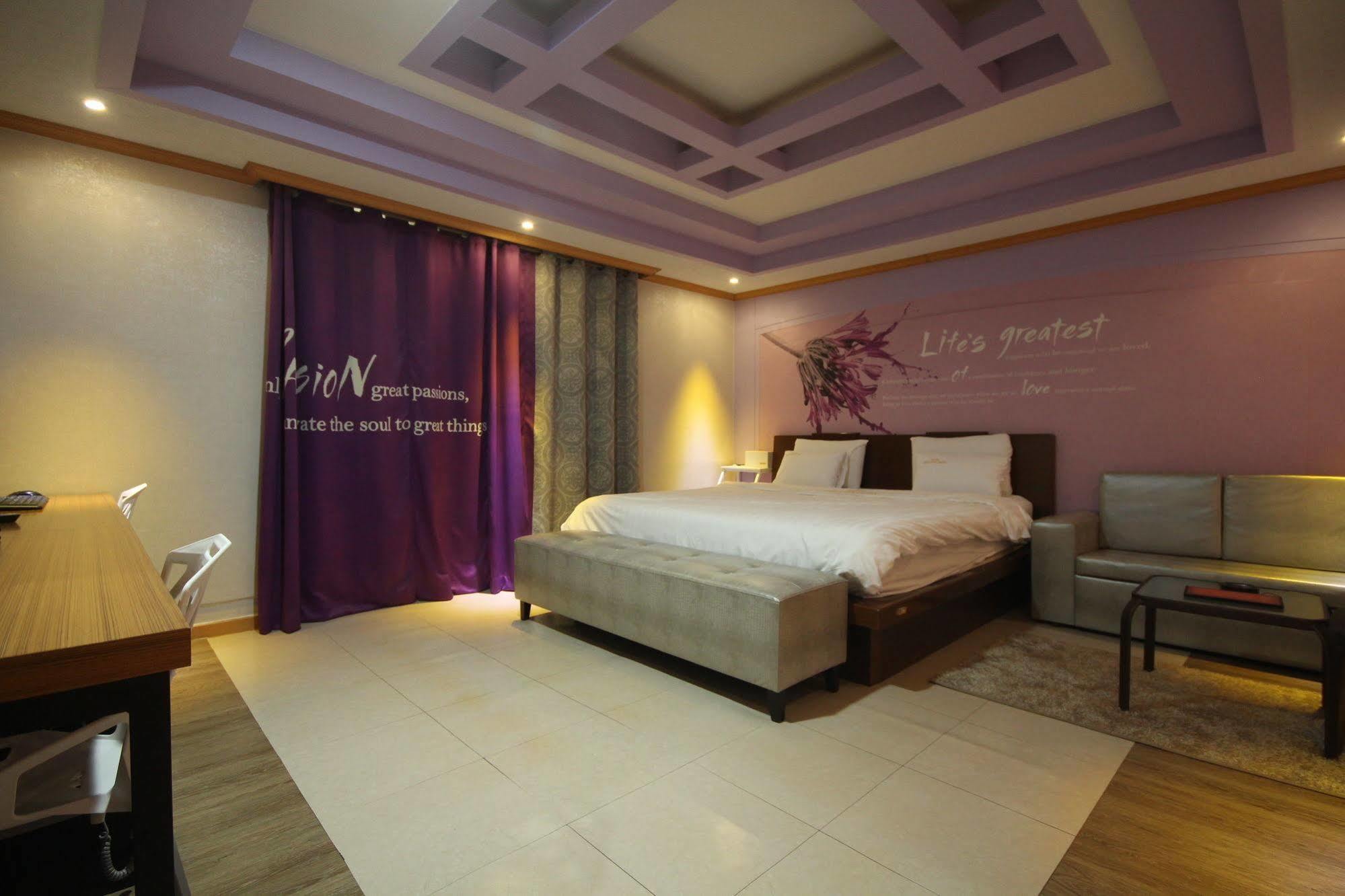 Hotel New Evergreen Mokpho Kültér fotó