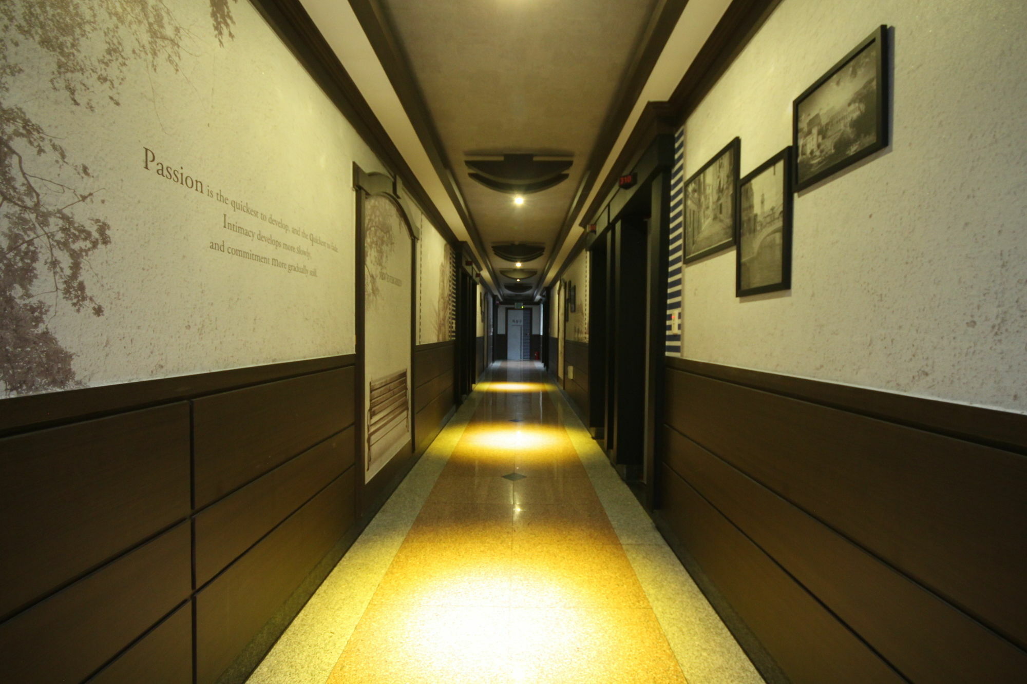 Hotel New Evergreen Mokpho Kültér fotó
