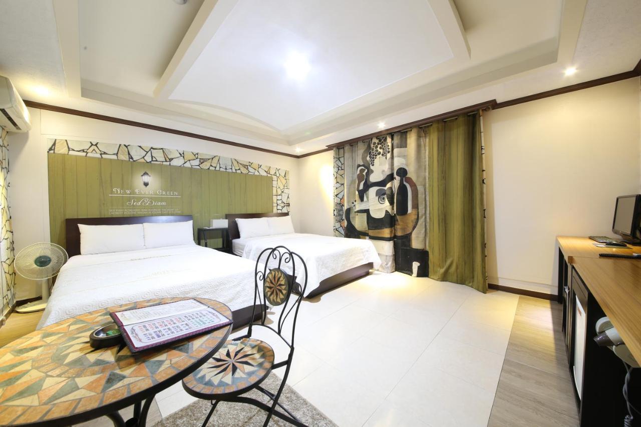 Hotel New Evergreen Mokpho Kültér fotó